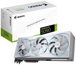 Karta graficzna - Gigabyte AORUS GeForce RTX 5090 MASTER STEALTH ICE 32GB DLSS 4