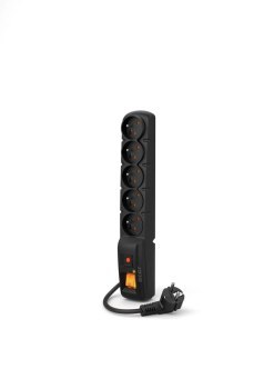 Listwa antyprzepięciowa - Acar F5 5 gniazd 1.5m