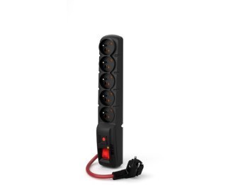 Listwa antyprzepięciowa - Acar F5 Power 5 gniazd 1.5m 16A