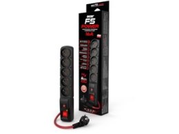 Listwa antyprzepięciowa - Acar F5 Power 5 gniazd 1.5m 16A
