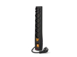 Listwa antyprzepięciowa - Acar P7 7 gniazd 1.5m