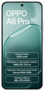 Smartfon Oppo A6 PRO 5G 8/256GB Lunar Titanium