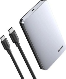 Ugreen CM300 70499 na dysk twardy 2,5'' SATA 3.0 6Gbps - szary + kabel USB-C - USB-C 0.5m