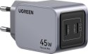Ugreen Nexode Pro 45W, 2x USB-C szara