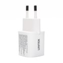 Unitek Ładowarka sieciowa 1x USB-A 1x USB-C QC PC 3.0 33W biała