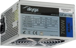 Zasilacz Akyga AK-B1-700 (700 W; Pasywne; 120 mm)