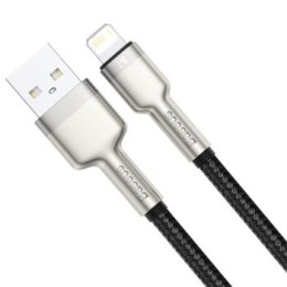 Baseus lightning - USB-A Cafule, 2.4A, 1m (czarny)