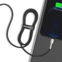 Baseus lightning - USB-A Cafule, 2.4A, 1m (czarny)