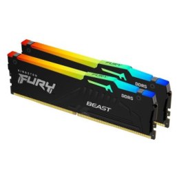 KINGSTON DDR5 16GB 5600Hz CL36 KITx2 FURY Beast RGB EXPO