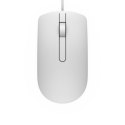 Mysz przewodowa Dell MS116 1000dpi biała