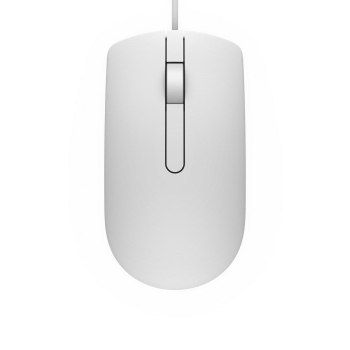 Mysz przewodowa Dell MS116 1000dpi biała