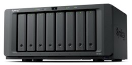 NAS Synology DS1825+ Tower 8x 2.5 /3.5 SATA + 2x M.2 2280 NVMe SSD AMD Ryzen V1500B 8GB DDR4 (max.32GB) 2x 2.5GbE RJ-45 3