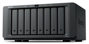 NAS Synology DS1825+ Tower 8x 2.5 /3.5 SATA + 2x M.2 2280 NVMe SSD AMD Ryzen V1500B 8GB DDR4 (max.32GB) 2x 2.5GbE RJ-45 3