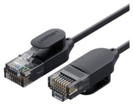 UGREEN NW122 Ethernet RJ45, Cat.6A, UTP, 3m (czarny)