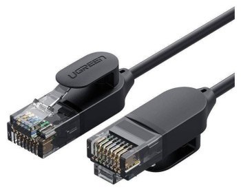 UGREEN NW122 Ethernet RJ45, Cat.6A, UTP, 3m (czarny)