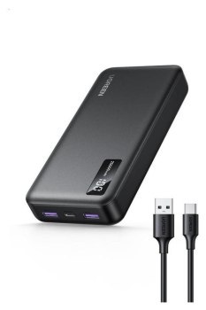 Ugreen PB312 20000mAh PD 20W (czarny)