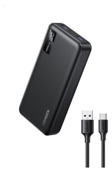Ugreen PB312 20000mAh PD 20W (czarny)