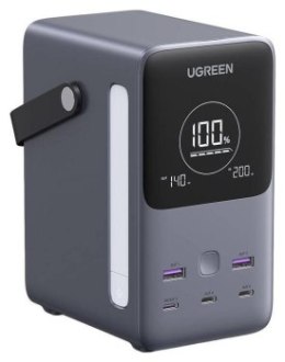 Ugreen PB770 48000mAh 2x USB + 4x USB-C 300W szary
