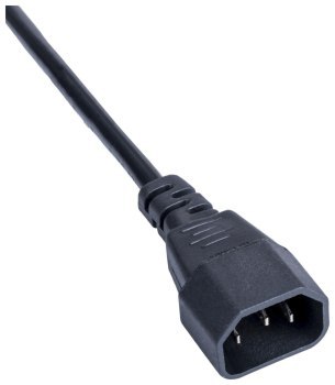 Akyga AK-NB-09A koniczynka CCA IEC C5 / C14 1.5 m