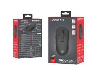 Genesis Zircon 660 Pro Wireless czarna
