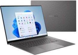 Laptop ASUS ZenBook S16 OLED UM5606GA-SR065W - Ryzen AI 7 445 | 16'' 3K Dotyk | 120Hz | 32GB | 1TB | W11H | Szary
