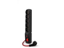 Listwa antyprzepięciowa - Acar F5 Power 5 gniazd 5.0m 16A