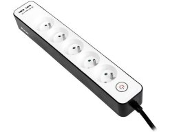 Listwa zasilająca Tracer Zebra mobile ready 1,5 m (5 gniazd + 2xUSB)