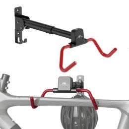 MACLEAN ROWEROWY UCHWYT / WIESZAK ŚCIENNY POZIOMY STAL MAX. OBCIĄŻENIE 30KG REGULACJA KĄTA MC-172