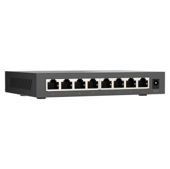 QNAP QSW-1108-8T-R2 PROMOCJA | 8 portowy niezarządzany przełącznik full 8x 2,5GbE, desktop