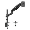Uchwyt - ERGO OFFICE UCHWYT / WIESZAK NA MONITOR 17 -32 1-10KG CZARNY MAT MAX. VESA 100X100 ER-691 B