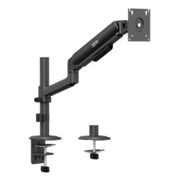 Uchwyt - ERGO OFFICE UCHWYT / WIESZAK NA MONITOR 17 -32 1-10KG CZARNY MAT MAX. VESA 100X100 ER-691 B