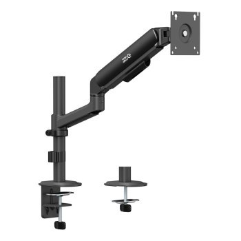Uchwyt - ERGO OFFICE UCHWYT / WIESZAK NA MONITOR 17 -32 1-10KG CZARNY MAT MAX. VESA 100X100 ER-691 B