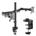 Uchwyt - MACLEAN UCHWYT BIURKOWY NA 2 MONITORY LCD MC-884