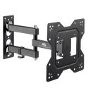 Uchwyt - MACLEAN UCHWYT DO TV LUB MONITORA UNIWERSALNY MAX VESA 200X200 23-43 30KG CZARNY MC-700N