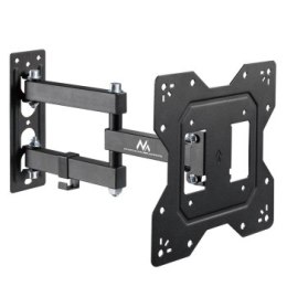 Uchwyt - MACLEAN UCHWYT DO TV LUB MONITORA UNIWERSALNY MAX VESA 200X200 23-43 30KG CZARNY MC-700N