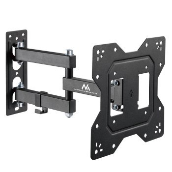 Uchwyt - MACLEAN UCHWYT DO TV LUB MONITORA UNIWERSALNY MAX VESA 200X200 23-43 30KG CZARNY MC-700N
