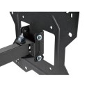 Uchwyt - MACLEAN UCHWYT DO TV LUB MONITORA UNIWERSALNY MAX VESA 200X200 23-43 30KG CZARNY MC-700N