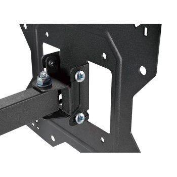 Uchwyt - MACLEAN UCHWYT DO TV LUB MONITORA UNIWERSALNY MAX VESA 200X200 23-43 30KG CZARNY MC-700N