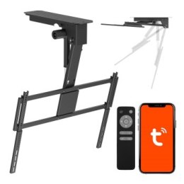 Uchwyt - MACLEAN UCHWYT ELEKTRYCZNY DO TV SUFITOWY OBSŁUGA TUYA MAX. VESA 800X400 DLA TV 43-86 MAX. 55KG MC-176 T