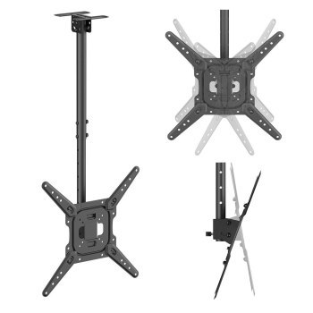 Uchwyt - MACLEAN UCHWYT / WIESZAK SUFITOWY DLA TV MAX. OBCIĄŻENIE 35KG 23-55 MAX VESA 400X400 MC-174