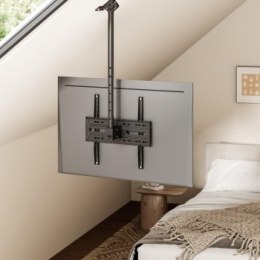 Uchwyt - MACLEAN UCHWYT / WIESZAK SUFITOWY DLA TV MAX. OBCIĄŻENIE 50KG 37-75 MAX VESA 400X400 MC-175