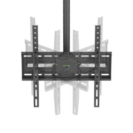 Uchwyt - MACLEAN UCHWYT / WIESZAK SUFITOWY DLA TV MAX. OBCIĄŻENIE 50KG 37-75 MAX VESA 400X400 MC-175