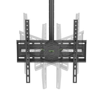 Uchwyt - MACLEAN UCHWYT / WIESZAK SUFITOWY DLA TV MAX. OBCIĄŻENIE 50KG 37-75 MAX VESA 400X400 MC-175