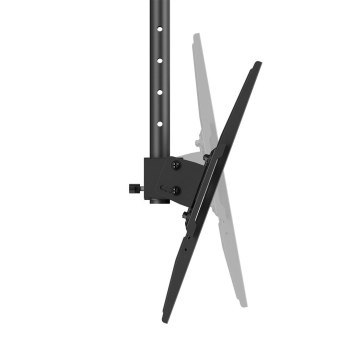 Uchwyt - MACLEAN UCHWYT / WIESZAK SUFITOWY DLA TV MAX. OBCIĄŻENIE 50KG 37-86 MAX VESA 600X400 MC-173