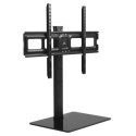 Uchwyt - MACLEAN UNIWERSALNY STOJAK DO TV NA SZAFKĘ RTV PODSTAWKA MAX. 40KG MAX. VESA 600X400 DLA TV 32-75 MC-386