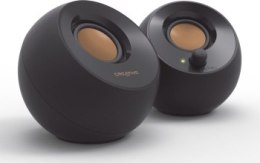 Zestaw głośników komputerowe Creative Pebble 2.0 51MF1680AA000 (2.0; kolor czarny)
