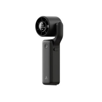 Aecooly Air Gimbal Przenośny wentylator ręczny czarny