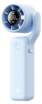 Aecooly Air Gimbal Przenośny wentylator ręczny niebieski