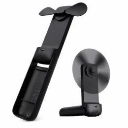 Aecooly Pocket 01 Składany wentylator ręczny czarny