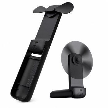 Aecooly Pocket 01 Składany wentylator ręczny czarny